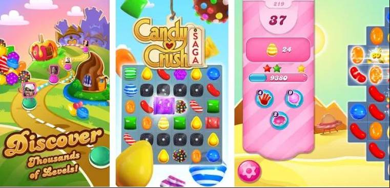 Candy Crush Saga Mod APK