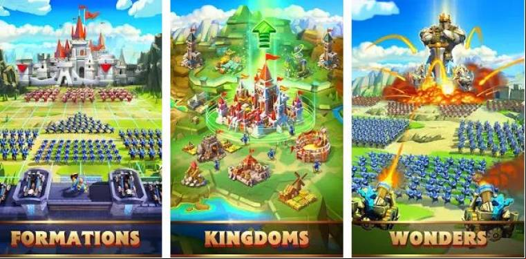 Lords Mobile Mod Apk