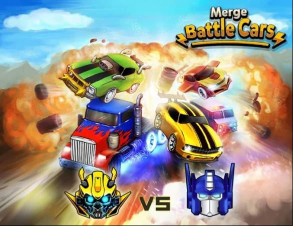Merge Battle Car Mod APK