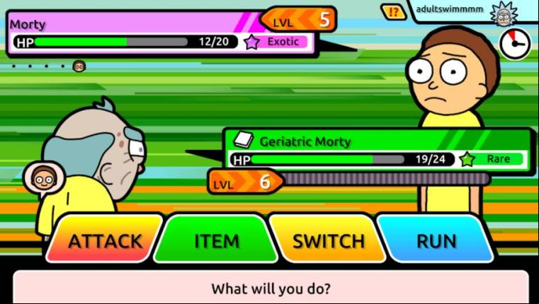 Pocket Mortys Apk