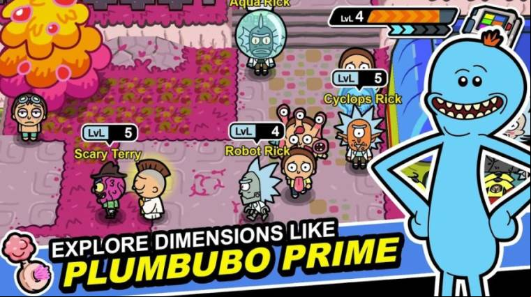 Pocket Mortys Apk