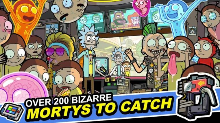 Pocket Mortys Apk