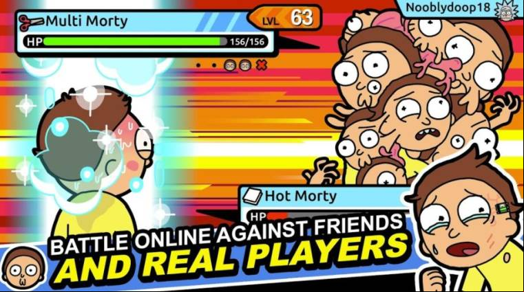 Pocket Mortys Apk