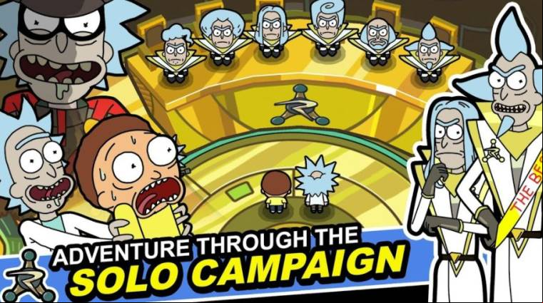Pocket Mortys Apk