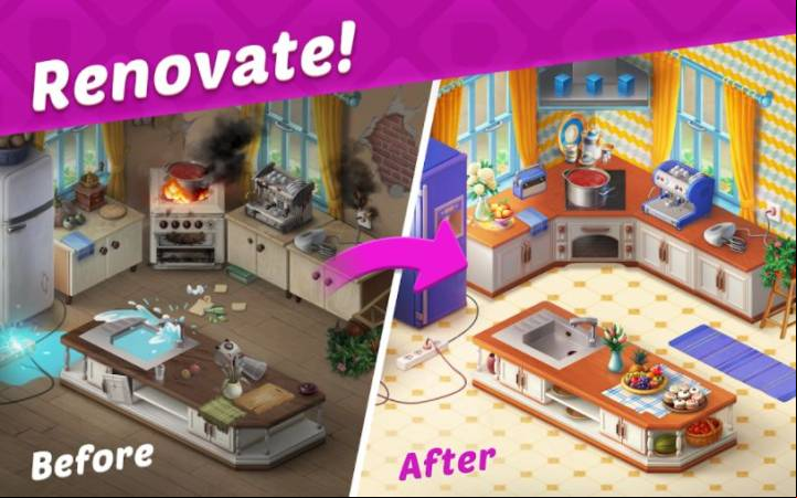 Homescapes Mod Apk