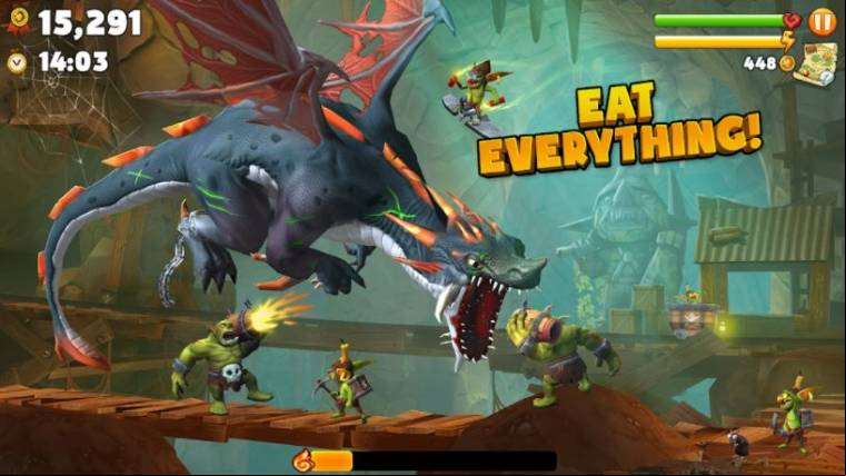 Hungry Dragon Mod Apk