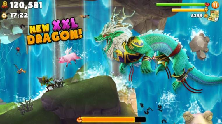 Hungry Dragon Mod Apk