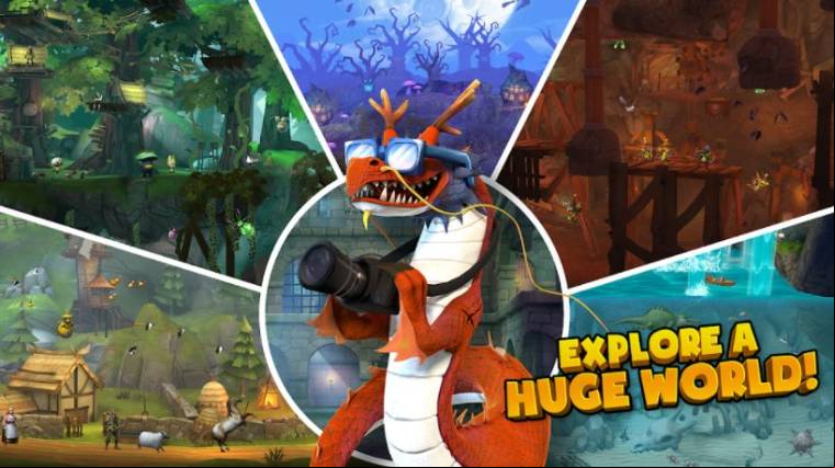Hungry Dragon Mod Apk
