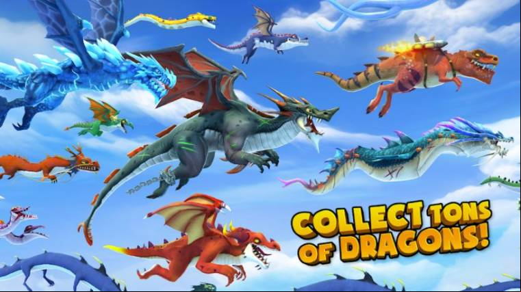 Hungry Dragon Mod Apk