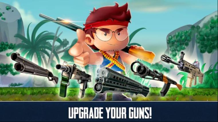 Ramboat Shooter Game Mod Apk