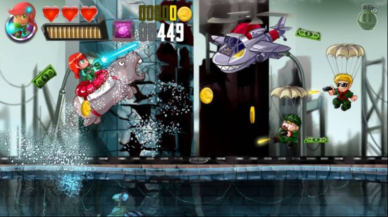 Ramboat Shooter Game Mod Apk