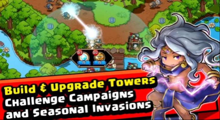 Crazy Defense Heroes Apk