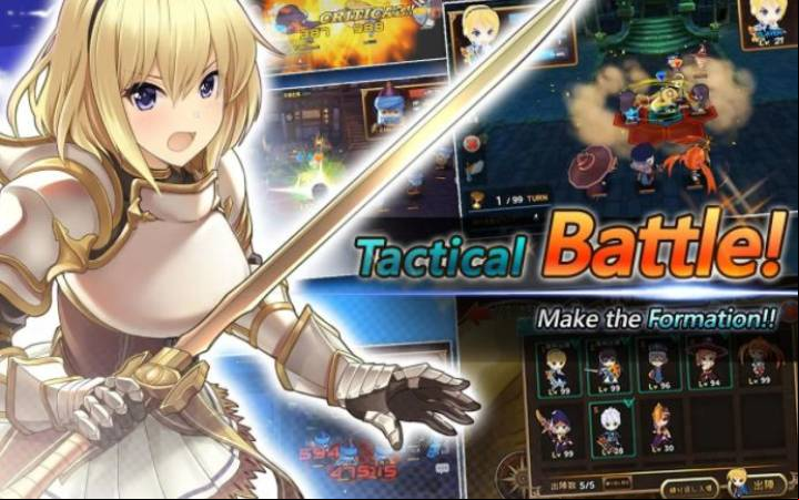 TacticsLand(SRPG) Mod Apk