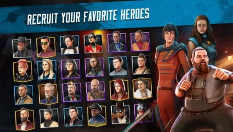 Into The Badlands Champions Mod Apk