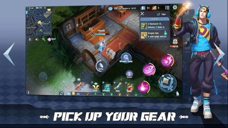 Survival-heroes-canyon-apk-moba-vs-survival- 2