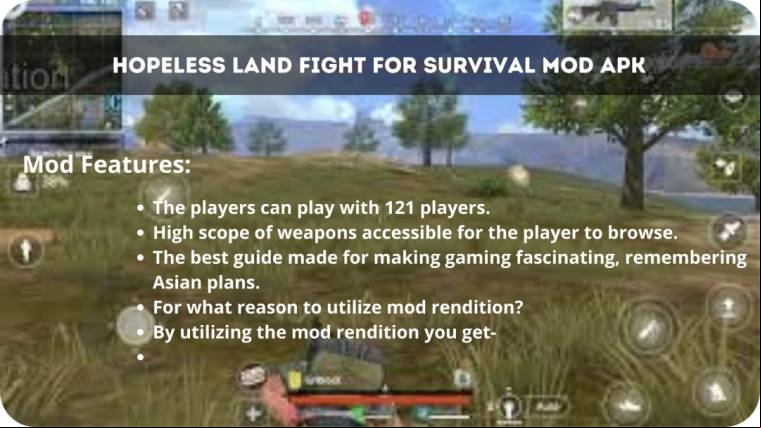 Hopeless Land Fight For Survival Mod Apk 3