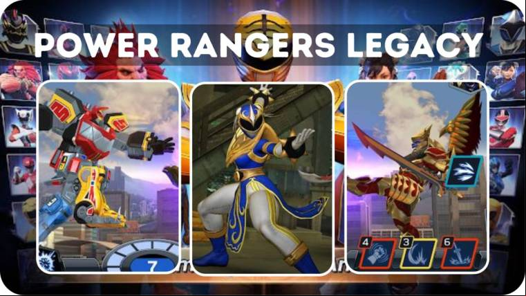 Power Rangers Legacy Wars MOD APK 2