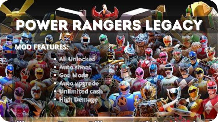 Power Rangers Legacy Wars MOD APK 3