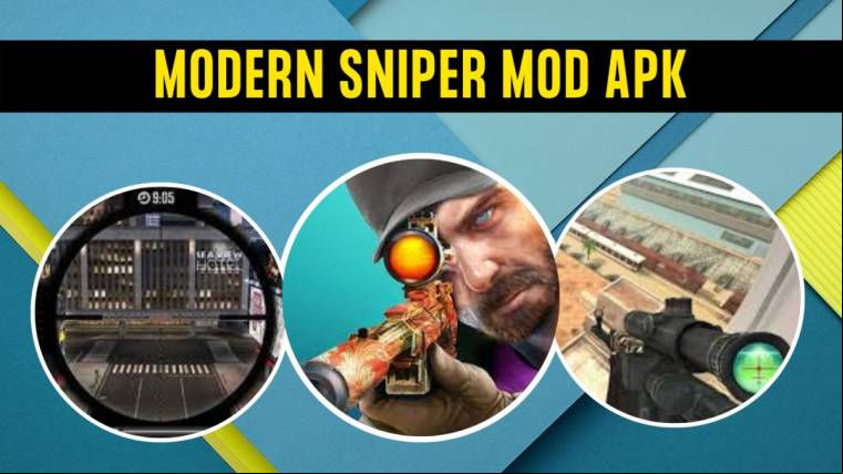 Modren Sniper Mod Apk 1