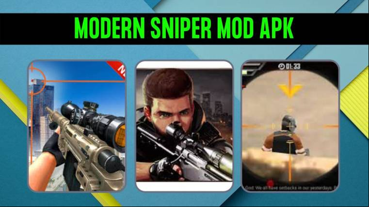 Modren Sniper Mod Apk 2