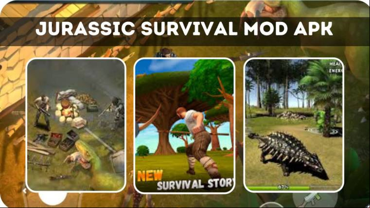 Jurassic Survival Mod APK 2
