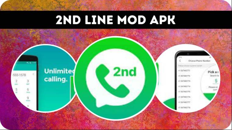 2nd Line Mod Apk 1