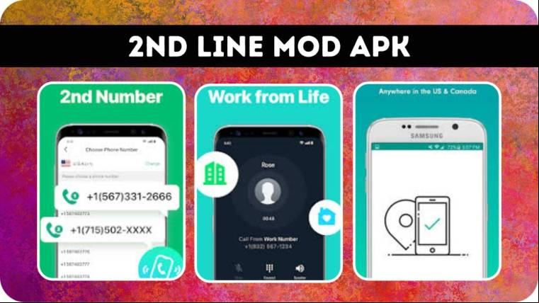 2nd Line Mod Apk 2