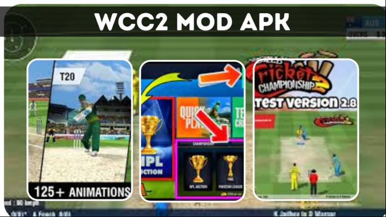 WCC2 MOD APK 2