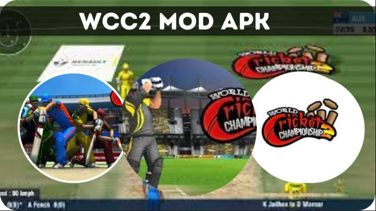 WCC2 MOD APK 1