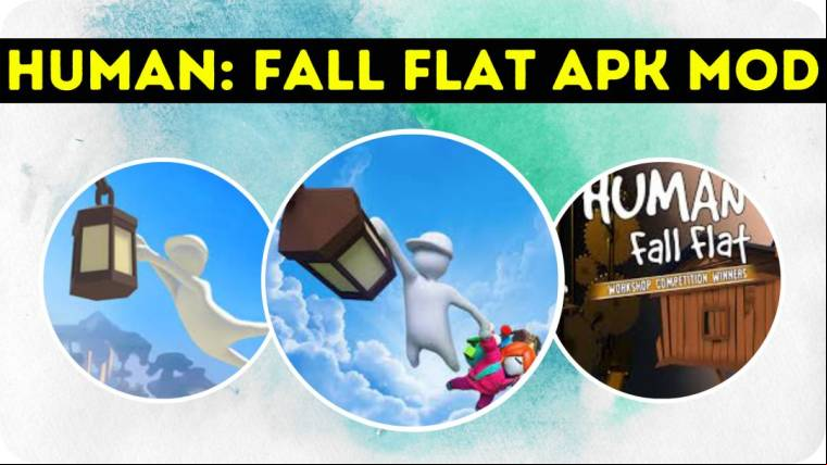 Human Fall Flar Mod Apk 1