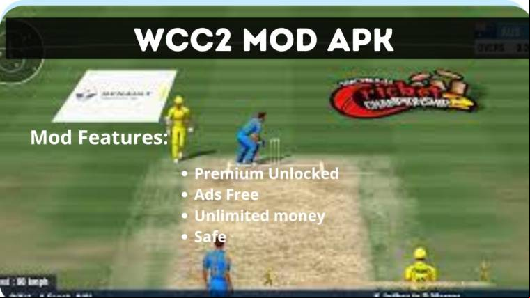 WCC2 MOD APK 4
