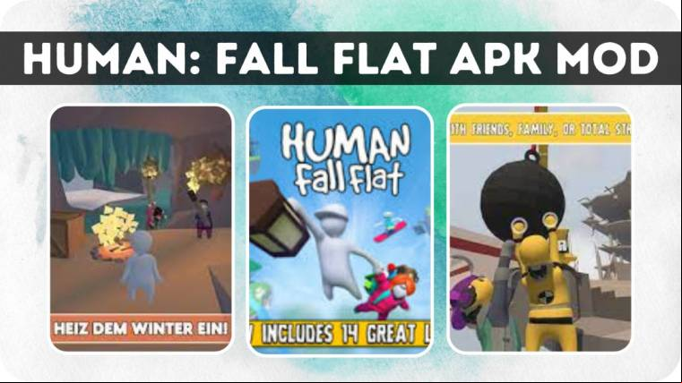 Human Fall Flar Mod Apk 2