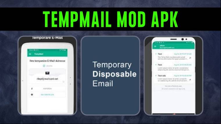 TEMPMAIL Mod Apk 2