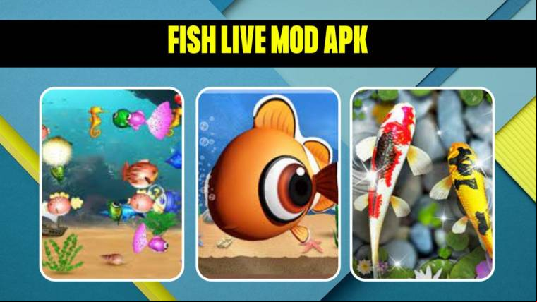 Fish Live Mod Apk