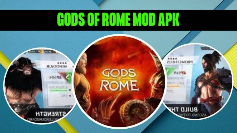 Gods Of Rome Mod Apk 1