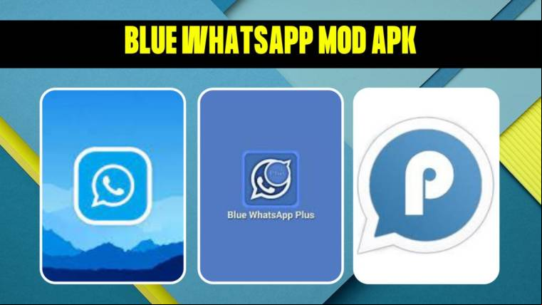 Blue Whatsapp Mod Apk
