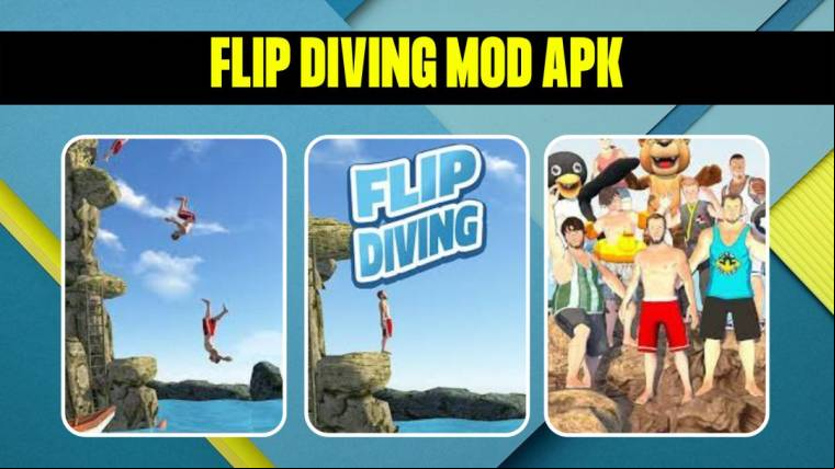 Flipdiving Mod Apk 2