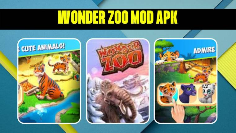Wonder Zoo Mod Apk 2