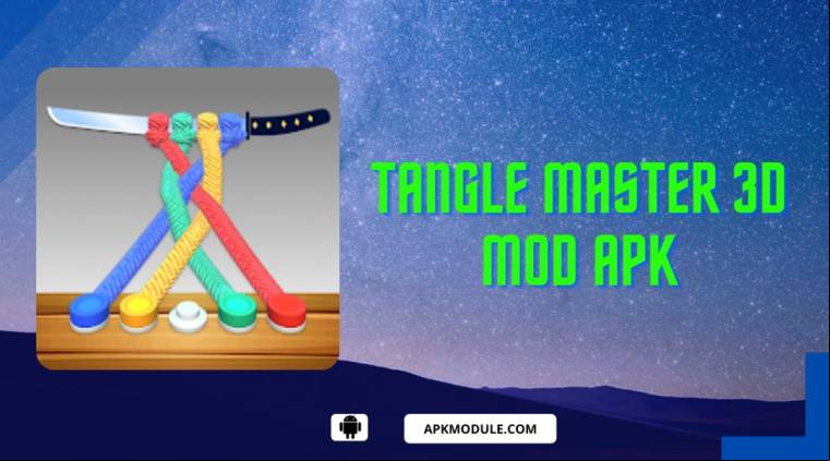 Tangle Master 3d Mod Apk