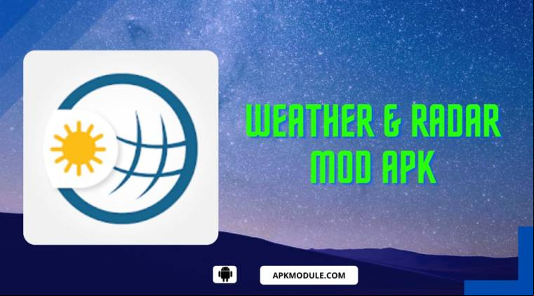 Weather & Radar Mod Apk