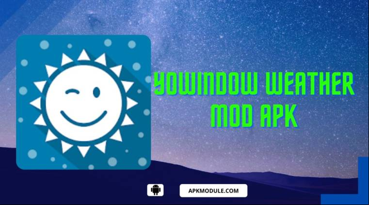 Yowindow Weather Mod Apk