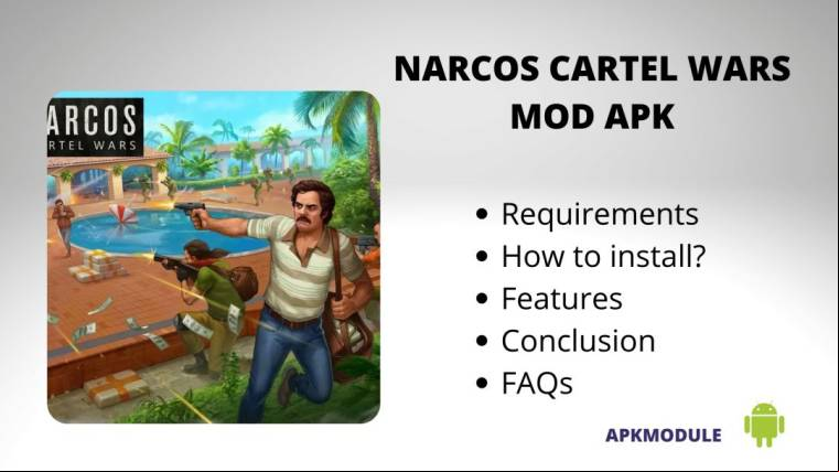 Narcos Cartel Wars Mod Apk