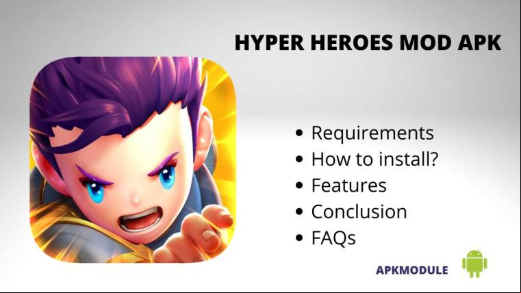 Hyper Heroes Mod Apk