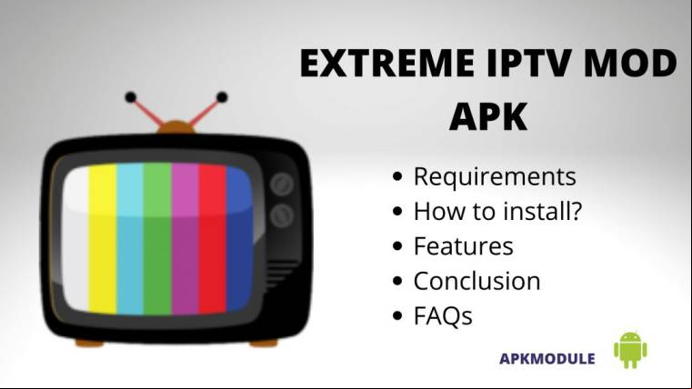Extreme IPTV Mod APK