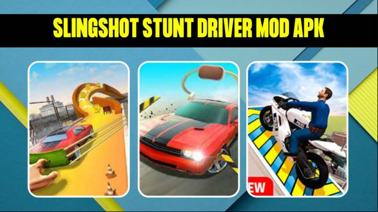 Slingshot Stunt Driver Mod Apk