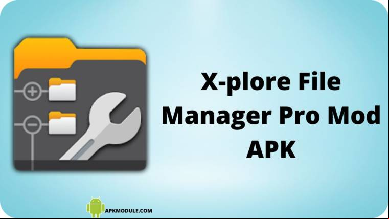 X-plore File Manager Pro Mod Apk
