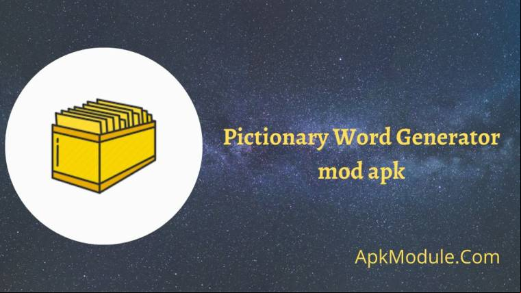 Pictionary Word Generator Mod Apk