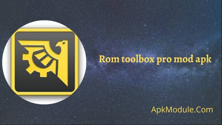 Rom Toolbox Pro Mod Apk