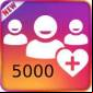 5000 Followers Mod Apk Unlimited Coins