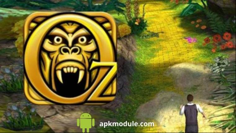 Temple Run Oz Mod Apk
